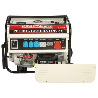AGREGAT PRĄDOTWÓRCZY KD-108 5000 W Kraft&Dele