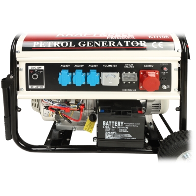 AGREGAT PRĄDOTWÓRCZY KD-108 5000 W Kraft&Dele