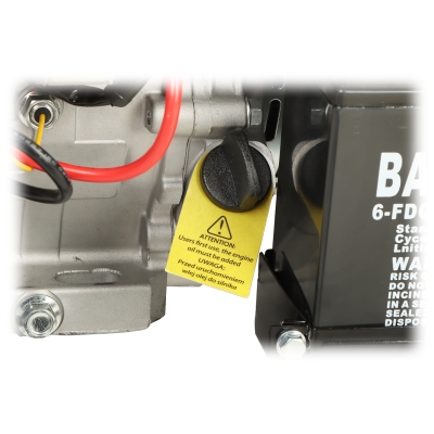 AGREGAT PRĄDOTWÓRCZY KD-108 5000 W Kraft&Dele