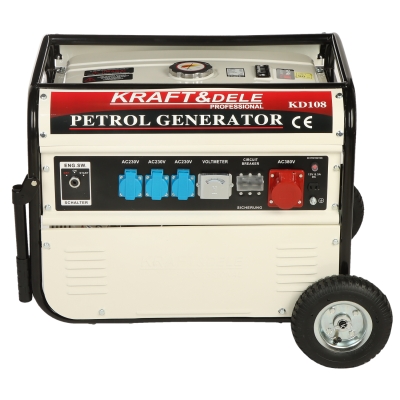 AGREGAT PRĄDOTWÓRCZY KD-108 5000 W Kraft&Dele