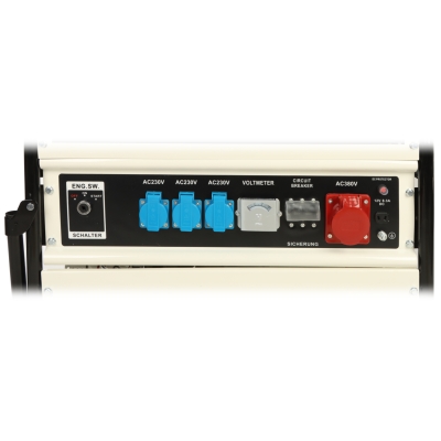 AGREGAT PRĄDOTWÓRCZY KD-108 5000 W Kraft&Dele