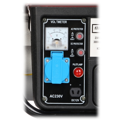 AGREGAT PRĄDOTWÓRCZY KD-109 800 W Kraft&Dele
