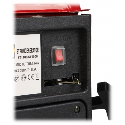 AGREGAT PRĄDOTWÓRCZY KD-109 800 W Kraft&Dele