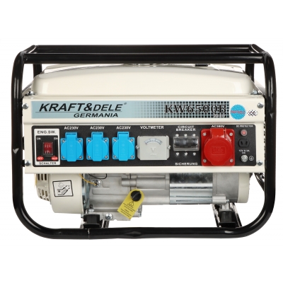 AGREGAT PRĄDOTWÓRCZY KD-117 2200 W Kraft&Dele