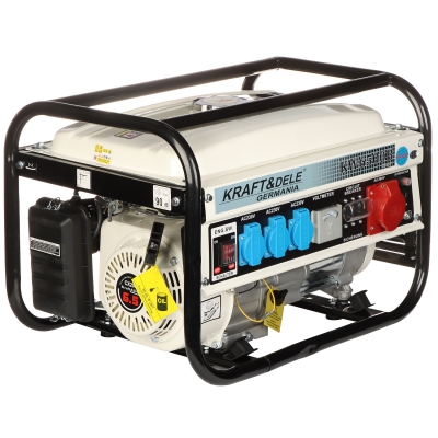 AGREGAT PRĄDOTWÓRCZY KD-117 2200 W Kraft&Dele