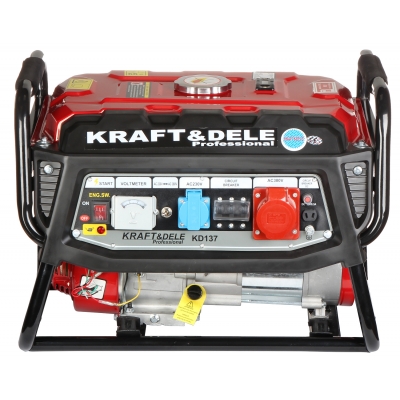 AGREGAT PRĄDOTWÓRCZY KD-137 2800 W Kraft&Dele