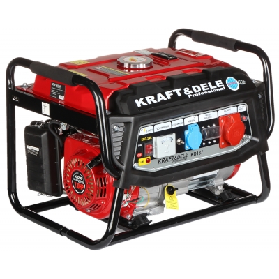 AGREGAT PRĄDOTWÓRCZY KD-137 2800 W Kraft&Dele
