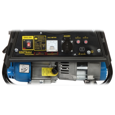AGREGAT PRĄDOTWÓRCZY KD-140 1300 W Kraft&Dele