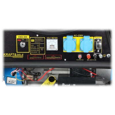 AGREGAT PRĄDOTWÓRCZY KD-144 3000 W Kraft&Dele