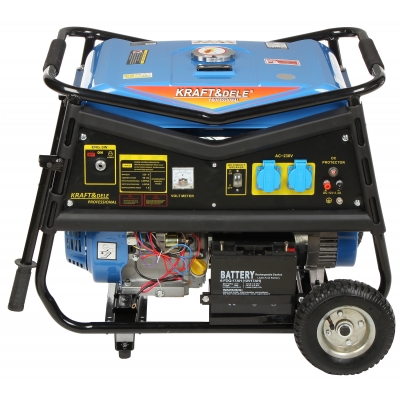 AGREGAT PRĄDOTWÓRCZY KD-145 5000 W Kraft&Dele