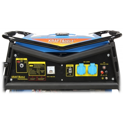 AGREGAT PRĄDOTWÓRCZY KD-145 5000 W Kraft&Dele