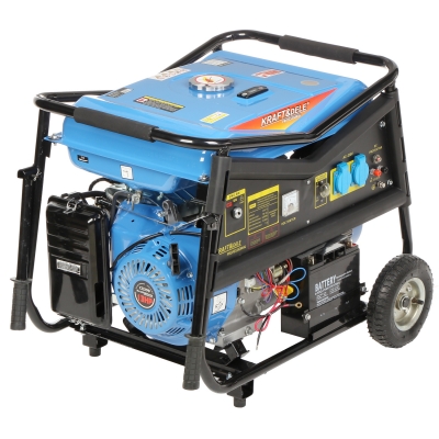 AGREGAT PRĄDOTWÓRCZY KD-145 5000 W Kraft&Dele