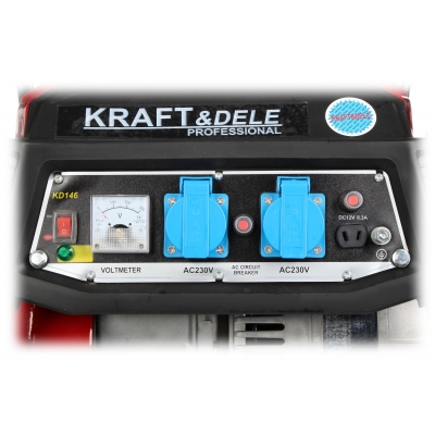 AGREGAT PRĄDOTWÓRCZY KD-146 1300 W Kraft&Dele