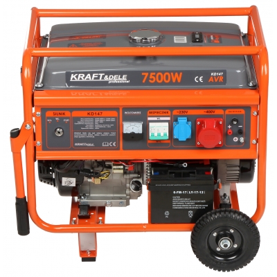 AGREGAT PRĄDOTWÓRCZY KD-147 6500 W Kraft&Dele