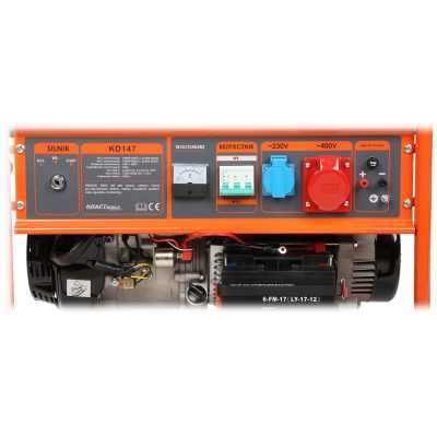 AGREGAT PRĄDOTWÓRCZY KD-147 6500 W Kraft&Dele