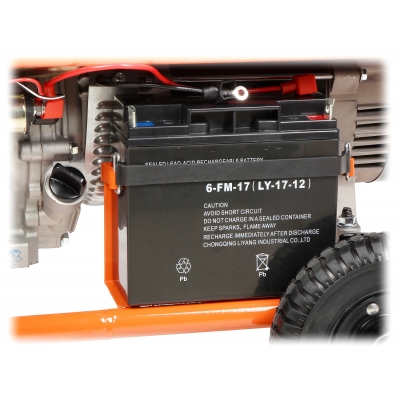 AGREGAT PRĄDOTWÓRCZY KD-147 6500 W Kraft&Dele