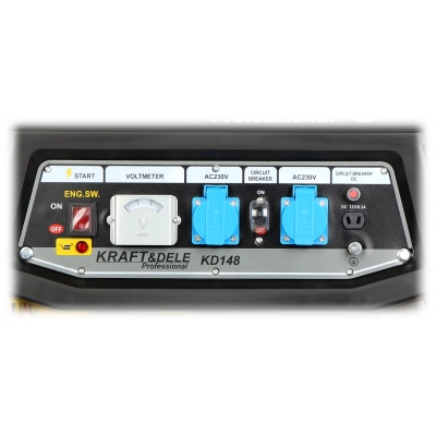 AGREGAT PRĄDOTWÓRCZY KD-148 3000 W Kraft&Dele