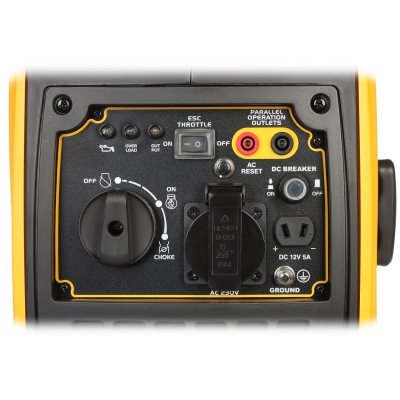 INWERTEROWY AGREGAT PRĄDOTWÓRCZY KD-185 1500 W Kraft&Dele