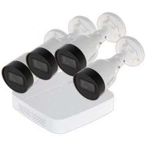 ZESTAW DO MONITORINGU KIT/NVR1B04/4-IPC-B1B20-0280B 4 KANAŁY EZ-IP - 1080p 2.8 mm DAHUA
