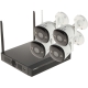 ZESTAW DO MONITORINGU KIT/NVR1104HS-W-S2/4-F22FE Wi-Fi, 4 KANAŁY HDD 1TB - 1080p 2.8 mm IMOU