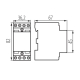 STYCZNIK MODUŁOWY KMC-20-40 20 A 400 V AC IDEAL