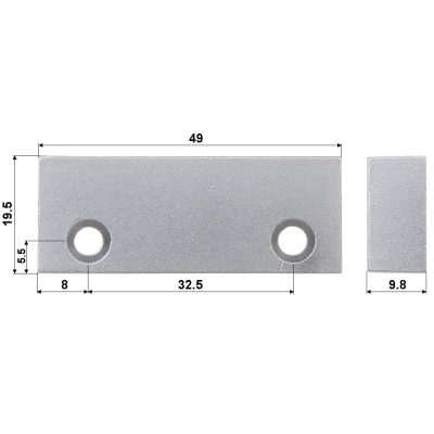 KONTAKTRON BRAMOWY KN-CA52D*P5