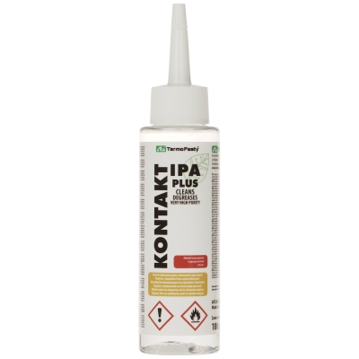 ALKOHOL IZOPROPYLOWY KONTAKT-IPA-PLUS/100 BUTELKA 100 ml AG TERMOPASTY