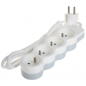 LISTWA ZASILAJĄCA LE-50055 (4 GNIAZDA) 1.5 m LEGRAND
