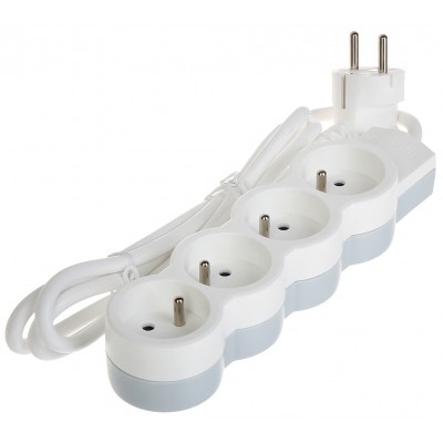 LISTWA ZASILAJĄCA LE-50055 (4 GNIAZDA) 1.5 m LEGRAND