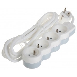 LISTWA ZASILAJĄCA LE-50056 (4 GNIAZDA) 3 m LEGRAND
