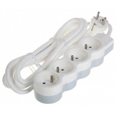 LISTWA ZASILAJĄCA LE-50056 (4 GNIAZDA) 3 m LEGRAND