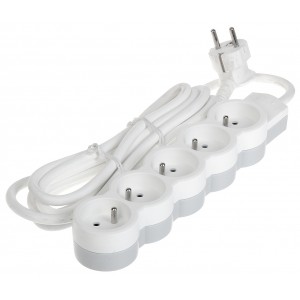 LISTWA ZASILAJĄCA LE-50059 (5 GNIAZD) 3 m LEGRAND