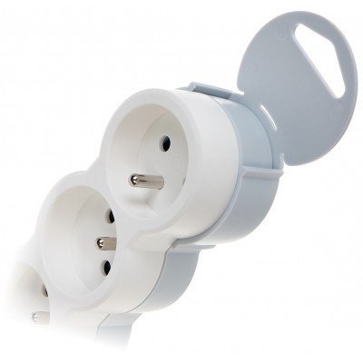 LISTWA ZASILAJĄCA LE-50061 (6 GNIAZD) 1.5 m LEGRAND