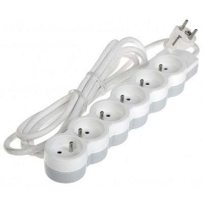 LISTWA ZASILAJĄCA LE-50062 (6 GNIAZD) 3 m LEGRAND