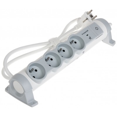 LISTWA ZASILAJĄCA LE-50095 (4 GNIAZDA) 1.5 m LEGRAND