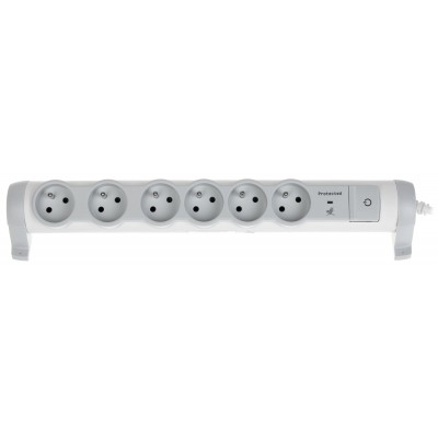 LISTWA ZASILAJĄCA LE-50097 (6 GNIAZD) 1.5 m LEGRAND