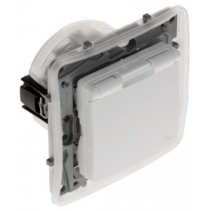 GNIAZDO POJEDYNCZE LE-764548 Niloe 230 V 16 A IP44 LEGRAND