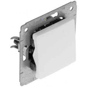 PRZYCISK POJEDYNCZY CHWILOWY LE-773611 Cariva 230 V 6 A LEGRAND