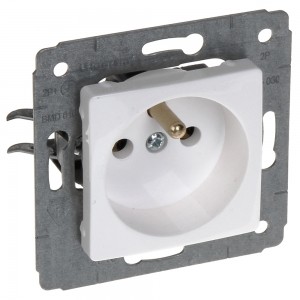 GNIAZDO POJEDYNCZE LE-773624 Cariva 230 V 16 A LEGRAND
