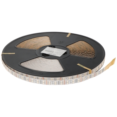 TAŚMA LED LED120A-12V/28.8W-RGB/50M 50 m