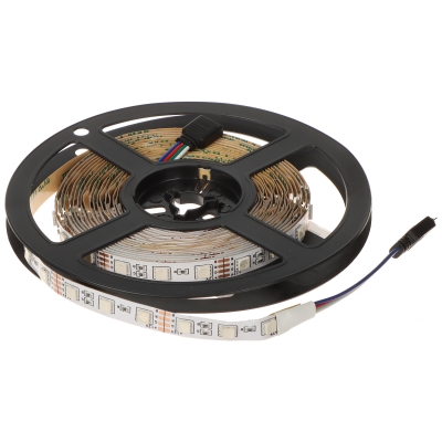 TAŚMA LED LED60A-12V/14.4W-RGB/5M 5 m