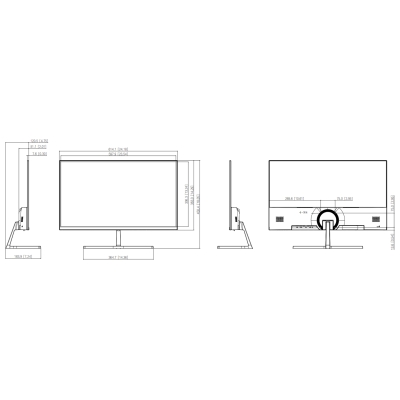 MONITOR VGA, HDMI, AUDIO LM27-B201S 27 