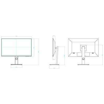 MONITOR VGA, HDMI, AUDIO LM27-P301A 27 