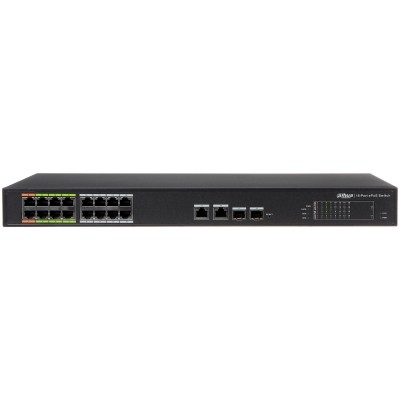 SWITCH POE LR2218-16ET-240 16-PORTOWY SFP DAHUA