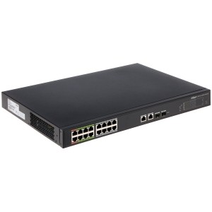 SWITCH POE LR2218-16ET-240 16-PORTOWY SFP DAHUA