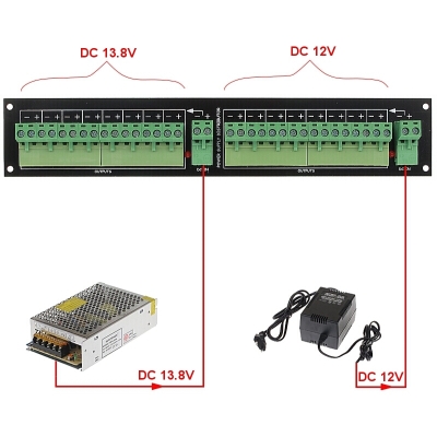 ŁĄCZÓWKA ZASILANIA LZ-10/POL/R