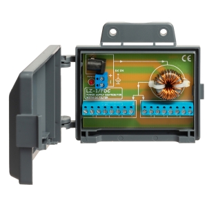 ŁĄCZÓWKA ZASILANIA Z FILTREM LZ-1/FDC
