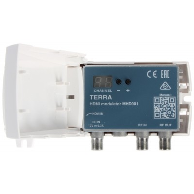 MODULATOR DVB-T MHD-001P TERRA