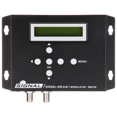 MODULATOR DVB-T MOD/SIG-420/DVB-T