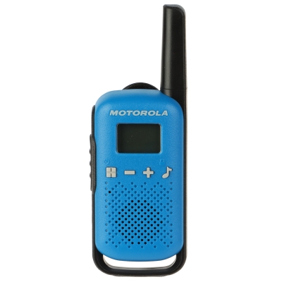 ZESTAW 2 RADIOTELEFONÓW PMR MOTOROLA-T42/BLUE 446.1 MHz ... 446.2 MHz